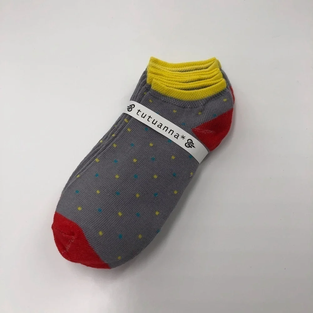 NWT Tutuanna Multiple Color Anke Socks 10 Pair